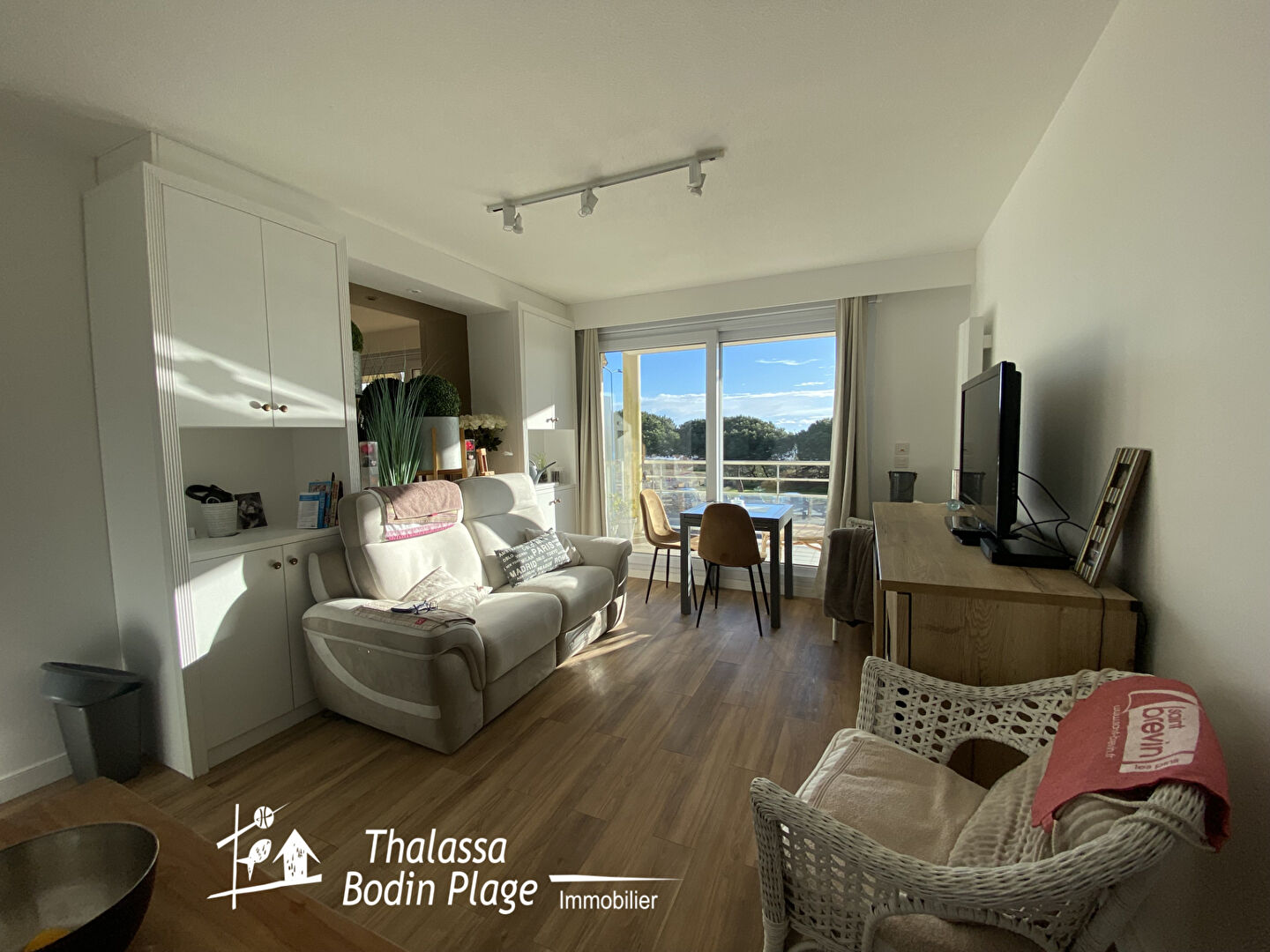 SAINT BREVIN L'OCEAN VUE MER 1\/5