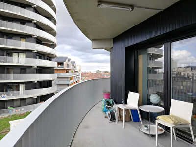Location Appartement 2 pièces 42,90 m² Rennes