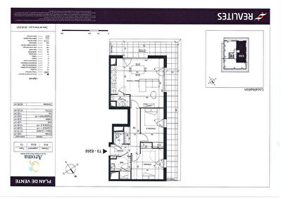 Appartement Récent * 3 Pièces * 67 M² * 35051 Cesson Sevigne
