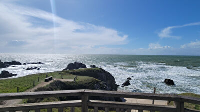 VILLA FACE MER / LE POULIGUEN