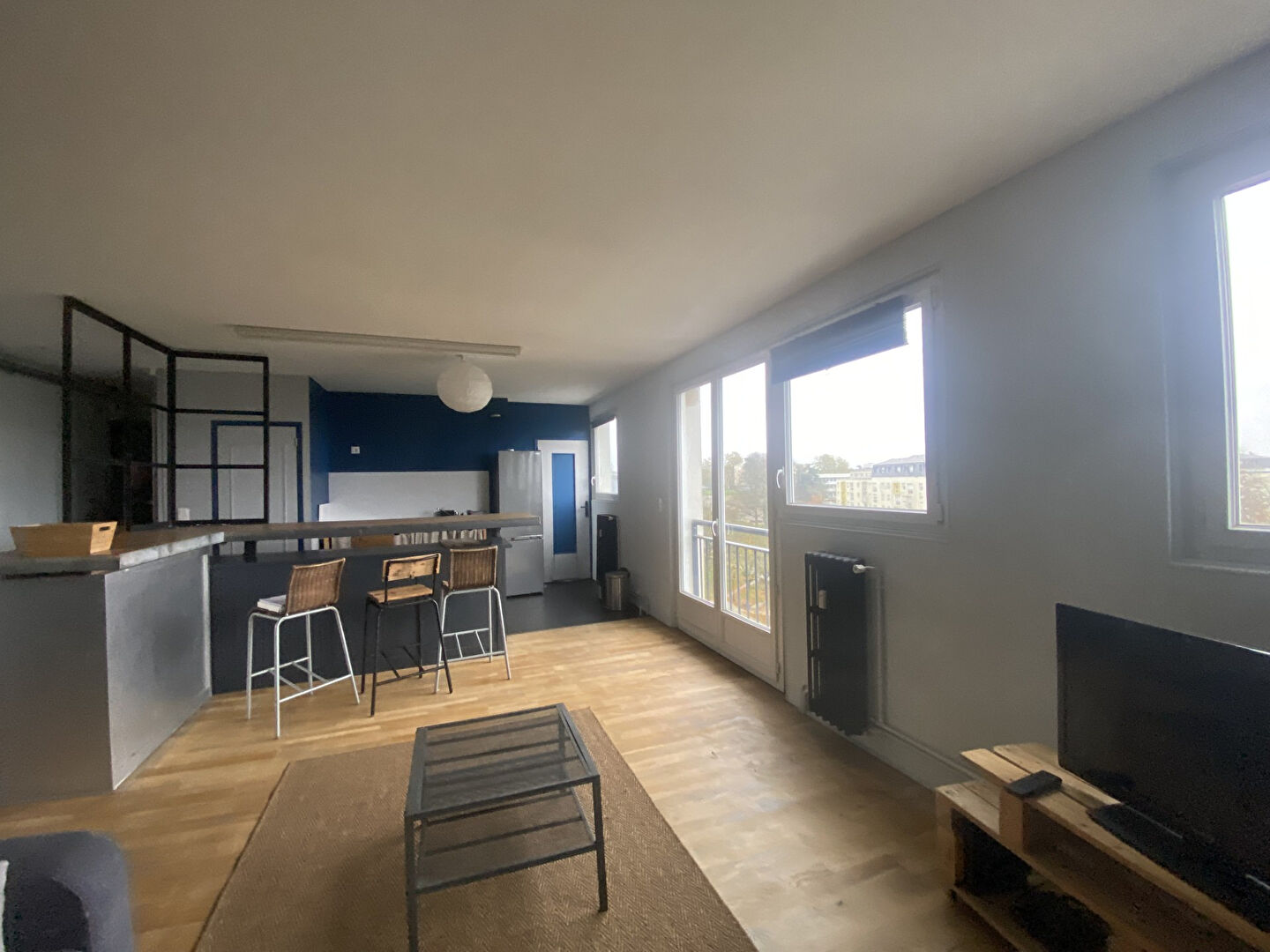 Appartement 3 pièces 66 m² · à Nantes · 66,1 m² · 837 €/mois