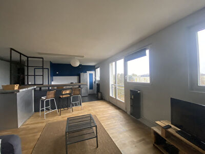 Location Appartement 3 pièces 66,12 m² Nantes