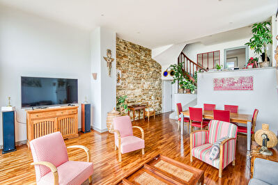 Nantes -Longchamp- Belle maison 6 pièces 130 m2
