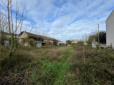 Terrain La Rochelle 1051 m2