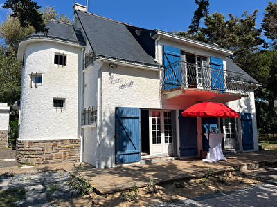 Pornichet, Maison de charme proche mer et commerces