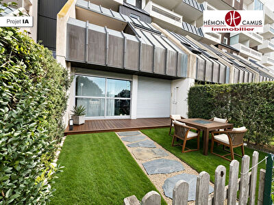 Charmant T2 – Terrasse et jardinet  – Les Minimes