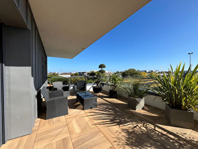T3 avec superbe terrasse – Les Minimes La Rochelle