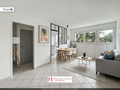 Appartement Nantes 3 pièces – 53 m2- Cave- Stationnement.