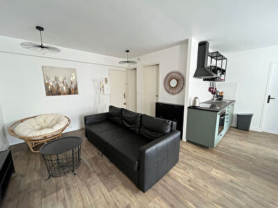 Appartement Nantes St Pasquier 2 pièce(s) 45 m2