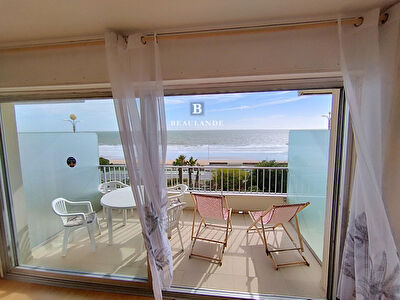 Apartement Face mer – Lajarrige