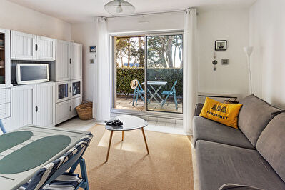 Appartement Pornichet studio-cabine