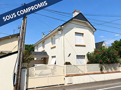 MAISON FAMILIALE À FORT POTENTIEL + DÉPENDANCE AMÉNAGEABLE ET JARDIN CLOS SANS VIS-À-VIS ? PROCHE GARE ET COMMERCES